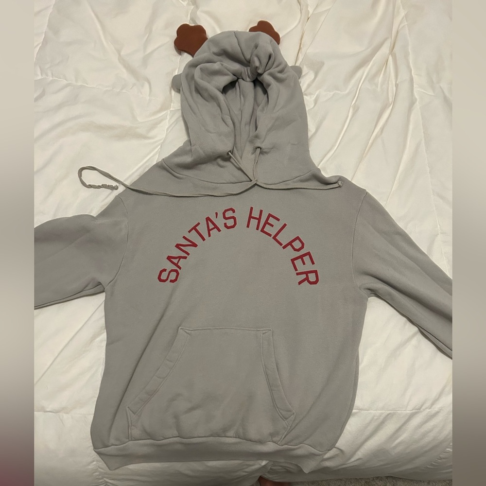 Antler hoodie